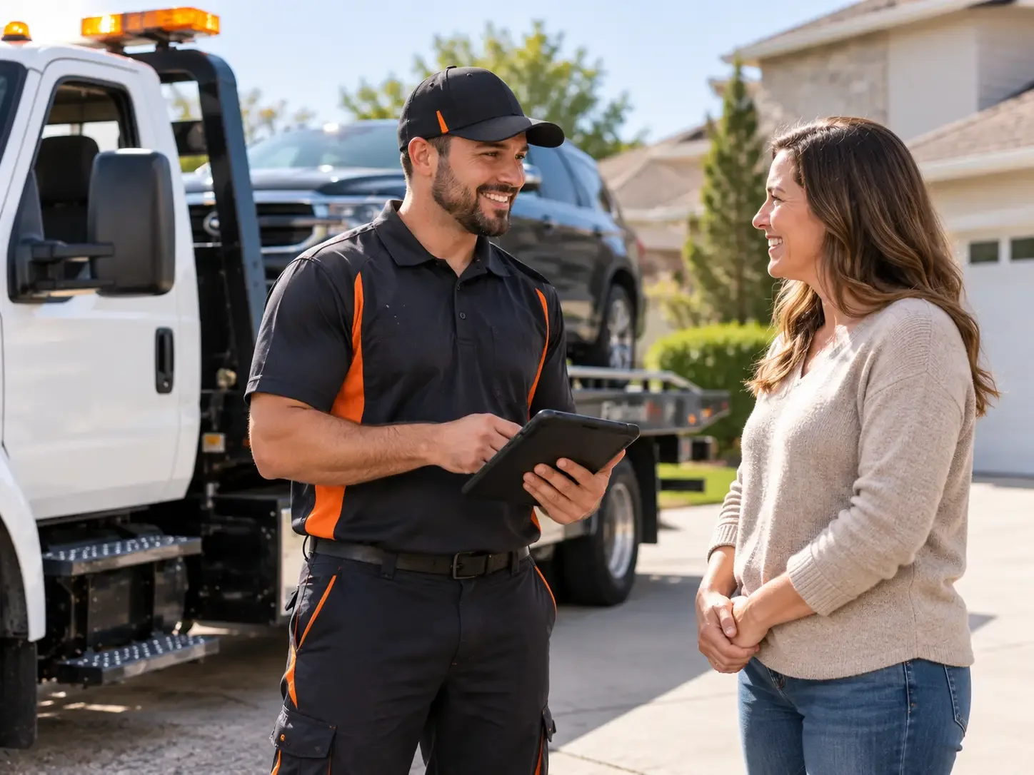 Flatbed Towing Mckinleyville, CA FAQs